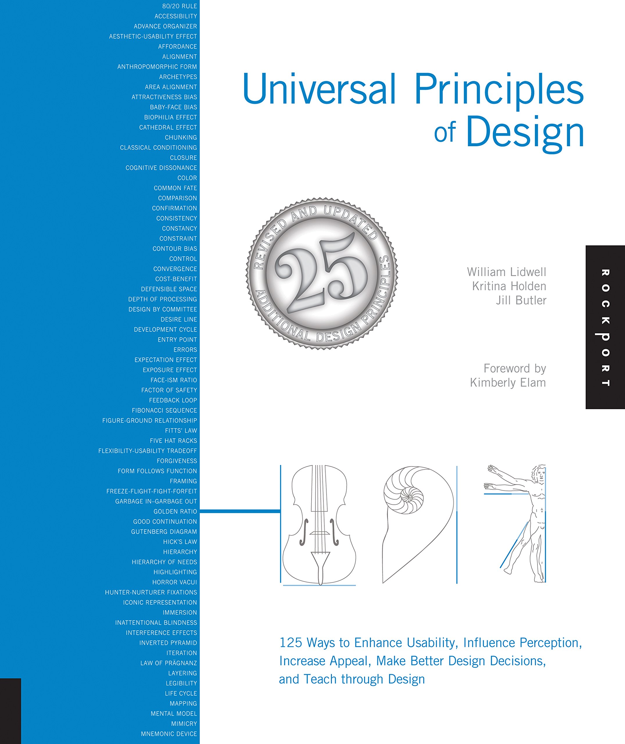 Universal Principles of Design Book by William Lidwell